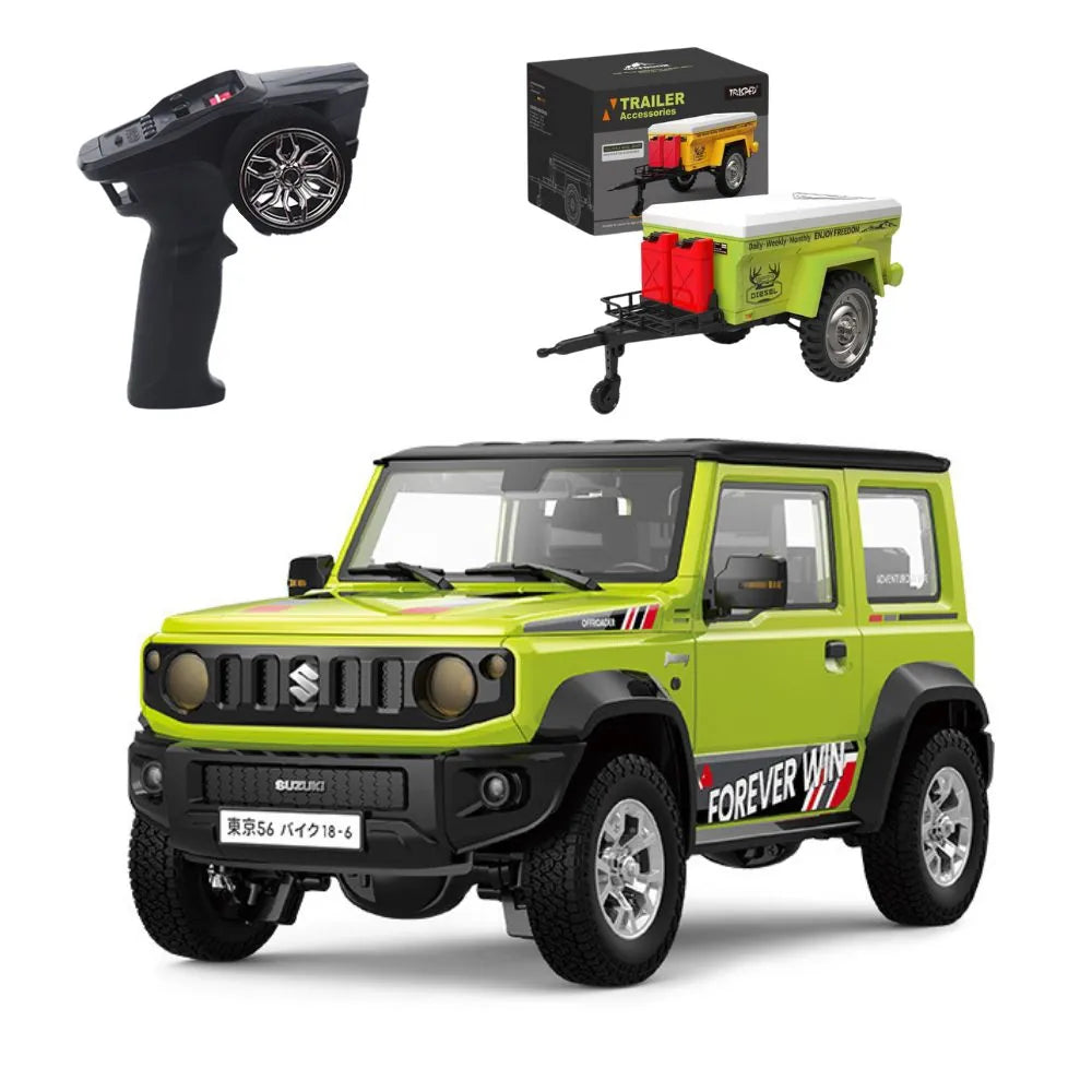 1:16 Scale Suzuki Jimny RC Off-Road Crawler - 2.4GHz Simulation Car Series