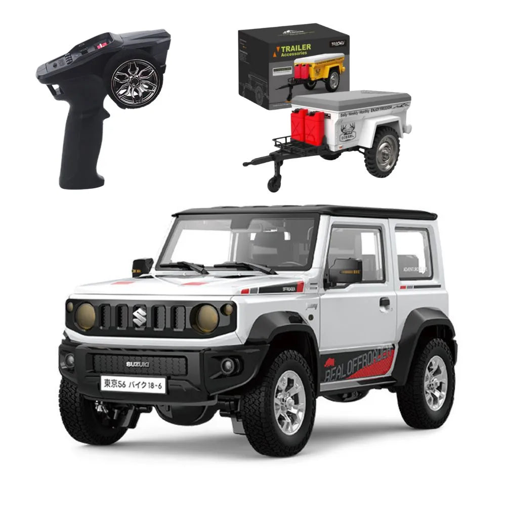 1:16 Scale Suzuki Jimny RC Off-Road Crawler - 2.4GHz Simulation Car Series