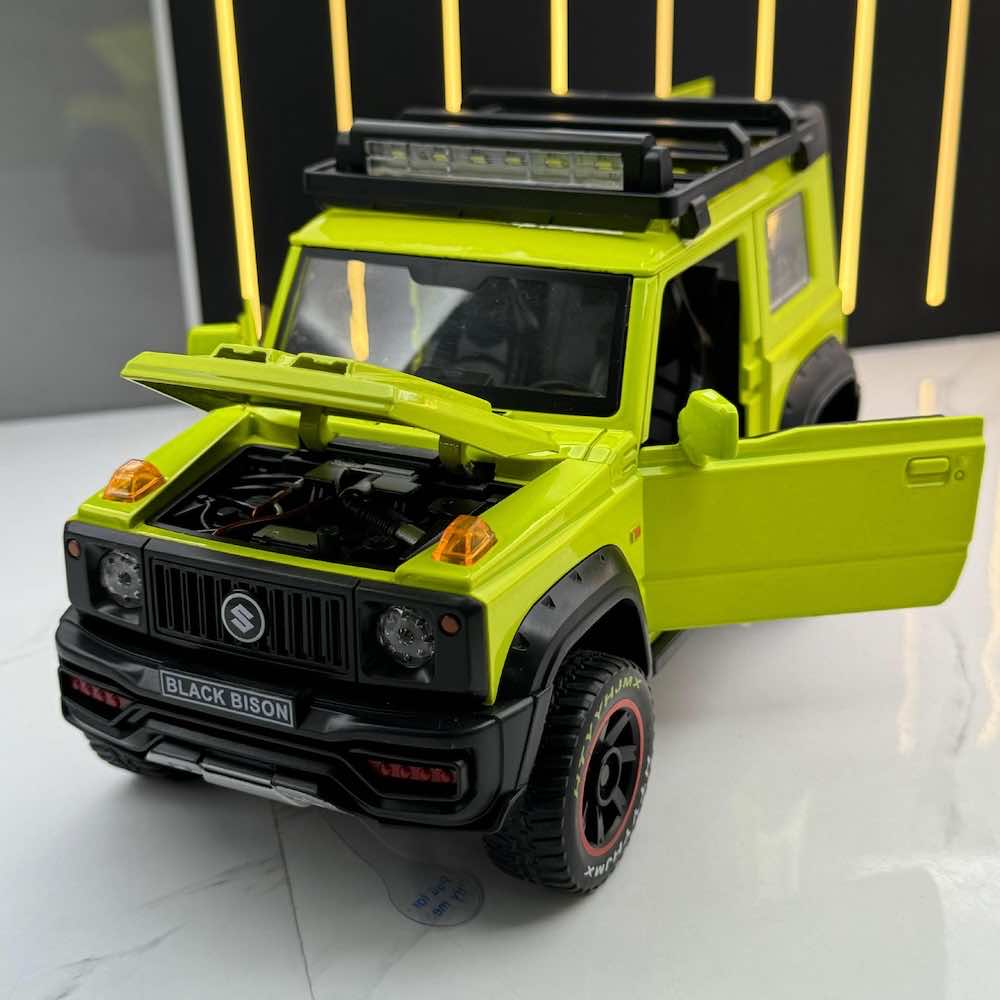 1:18 Suzuki Jimny Off-Road Die Cast Model Car