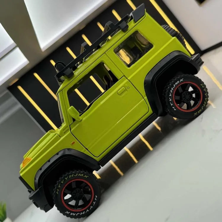 1:18 Suzuki Jimny Off-Road Die Cast Model Car