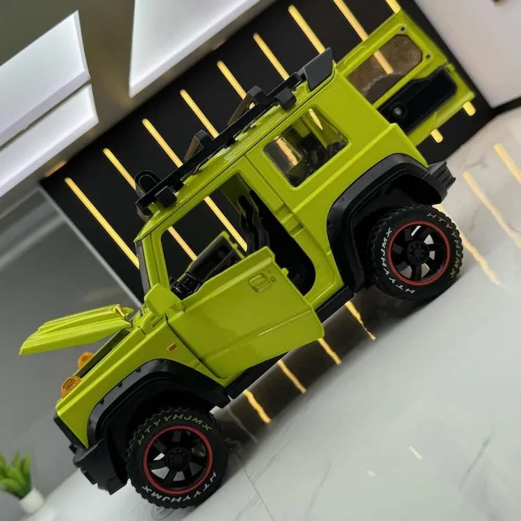 1:18 Suzuki Jimny Off-Road Die Cast Model Car