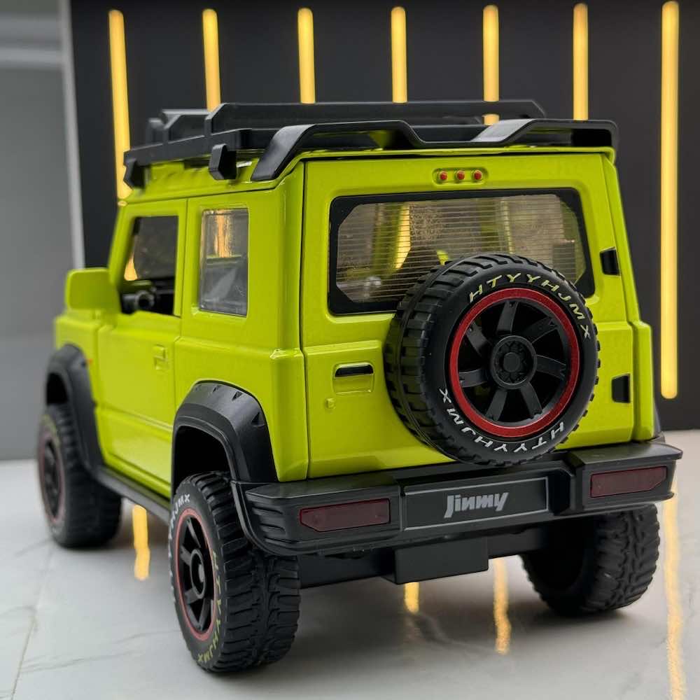 1:18 Suzuki Jimny Off-Road Die Cast Model Car