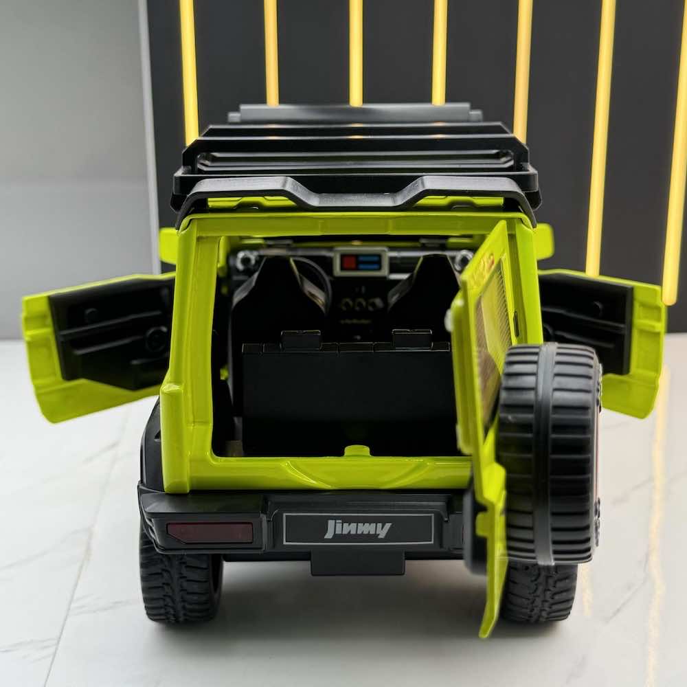 1:18 Suzuki Jimny Off-Road Die Cast Model Car