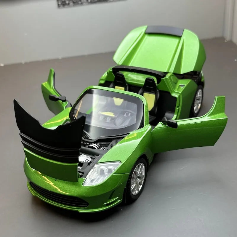 1:24 Tesla 2008 Roadster