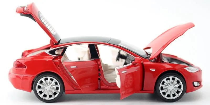 1:32 Tesla 2012 Model S