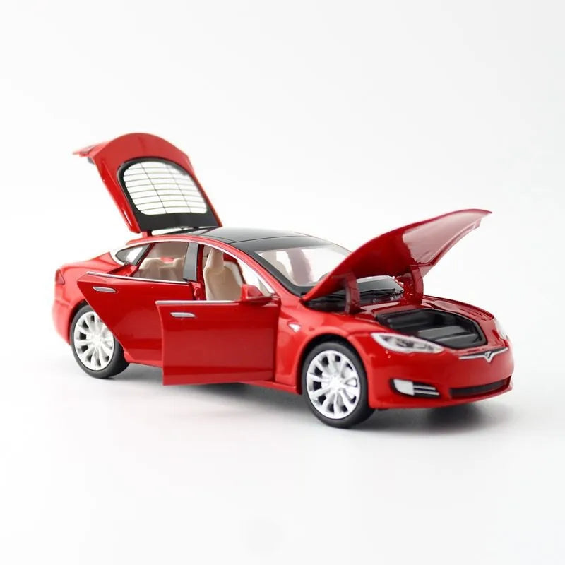 1:32 Tesla 2012 Model S