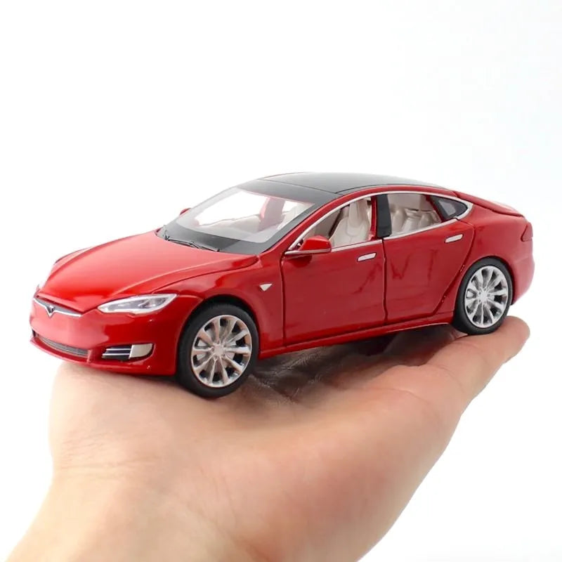 1:32 Tesla 2012 Model S