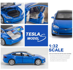 1:32 Tesla 2012 Model S