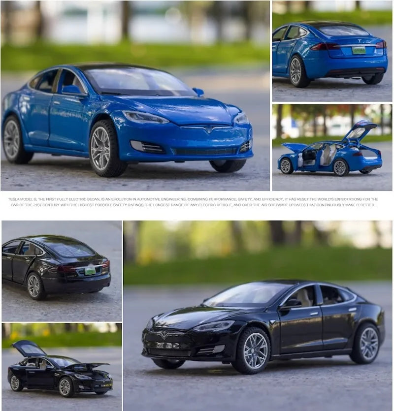 1:32 Tesla 2012 Model S