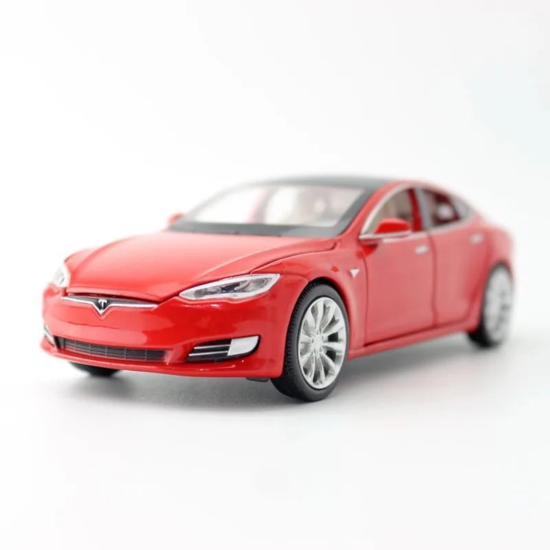 1:32 Tesla 2012 Model S