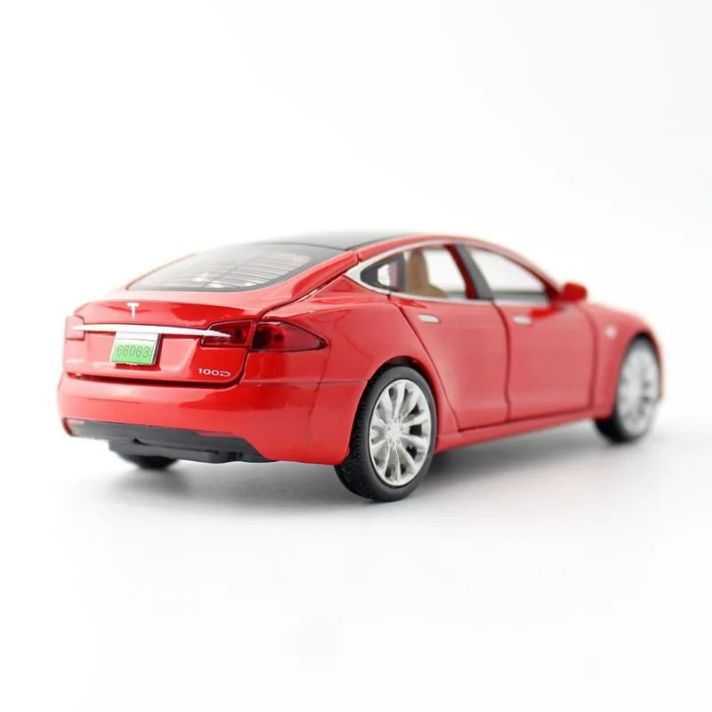 1:32 Tesla 2012 Model S