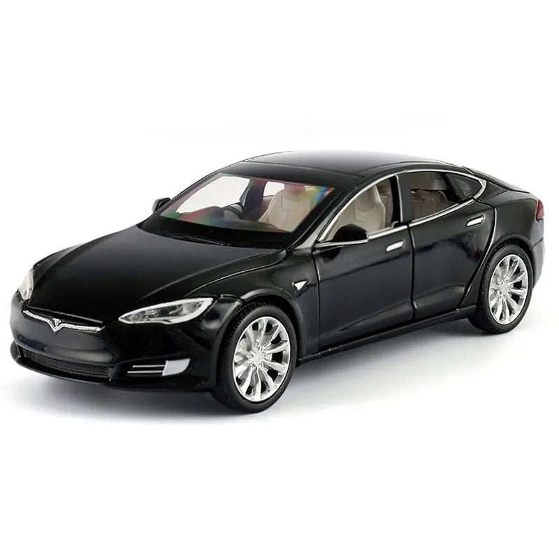 1:32 Tesla 2012 Model S