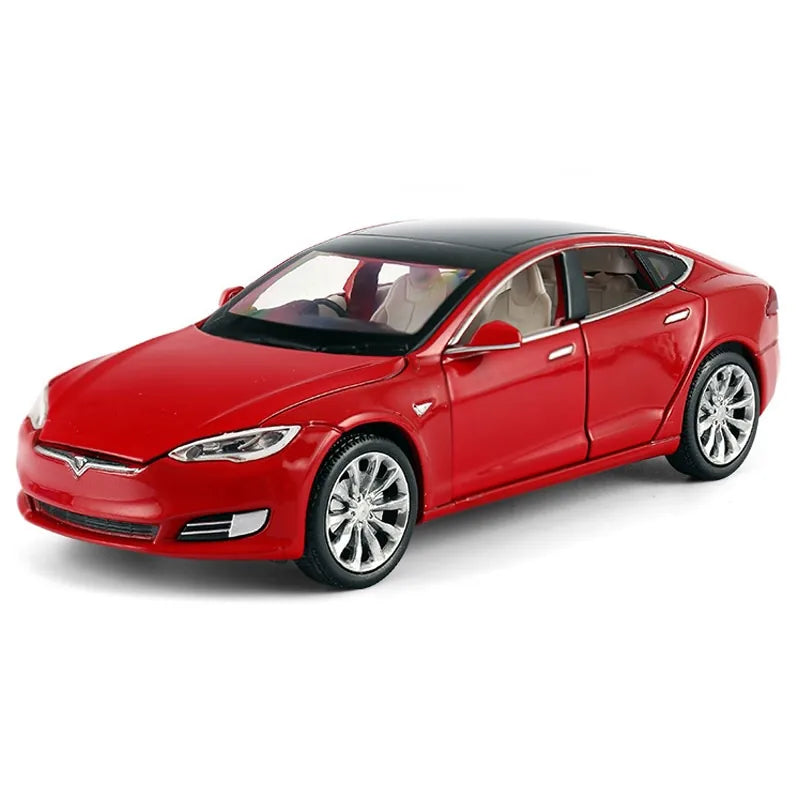 1:32 Tesla 2012 Model S