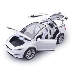 1:24 Tesla 2015 Model X