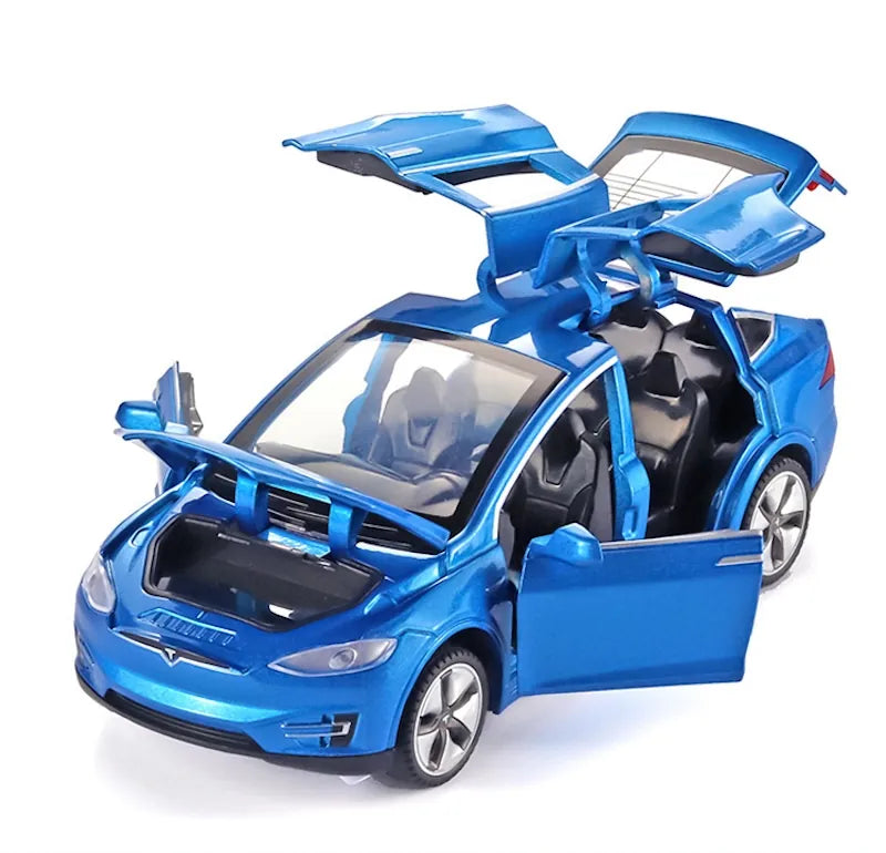 1:32 Tesla 2015 Modello X 