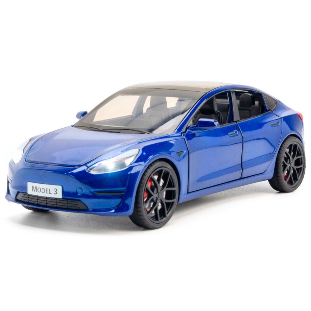 1:24 Tesla 2016 Model 3 Die Cast Model Car