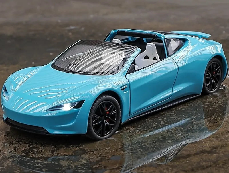 1:24 Tesla Roadster 2017 