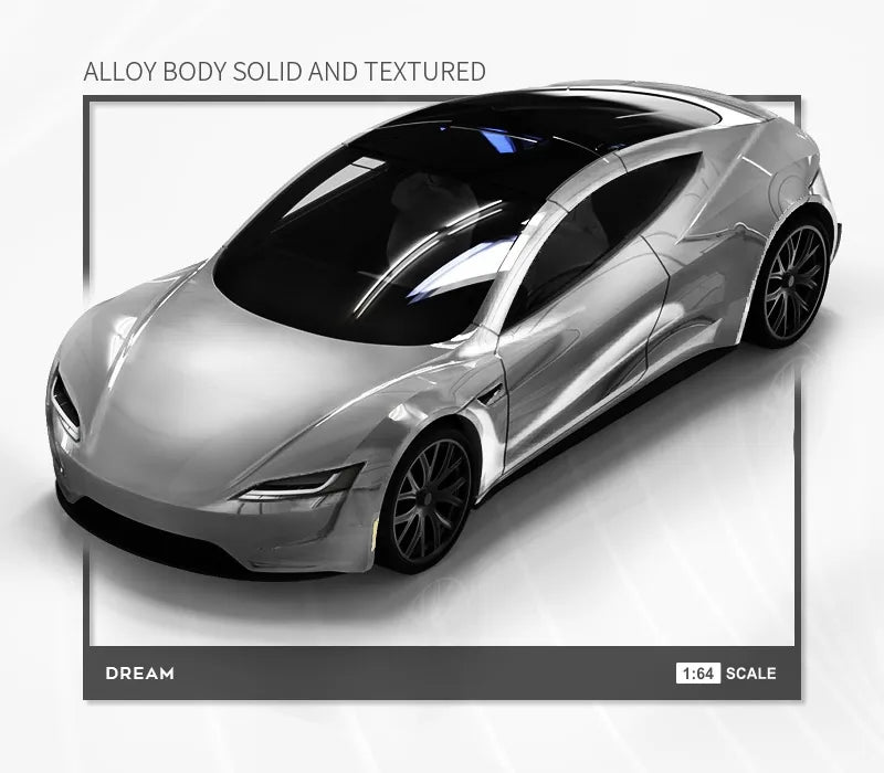 1:64 Tesla Roadster del 2017 