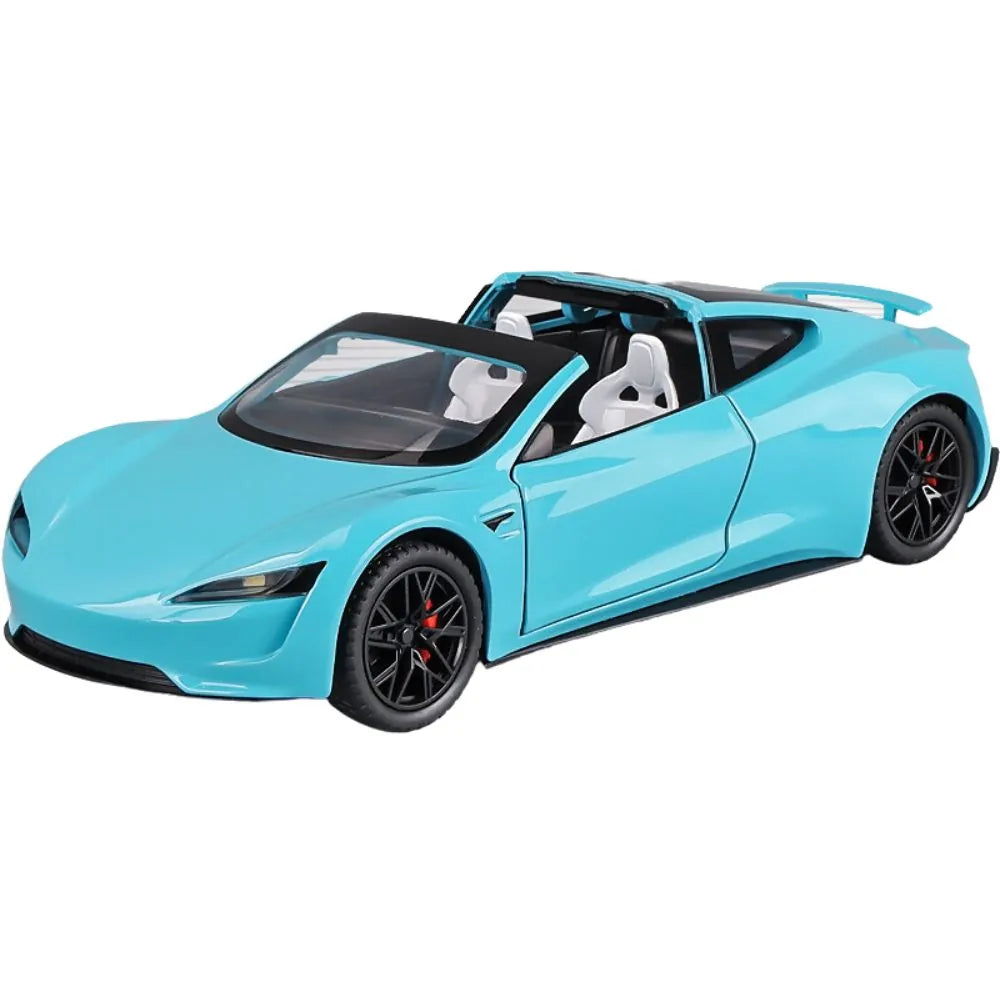 1:24 Tesla Roadster 2017 