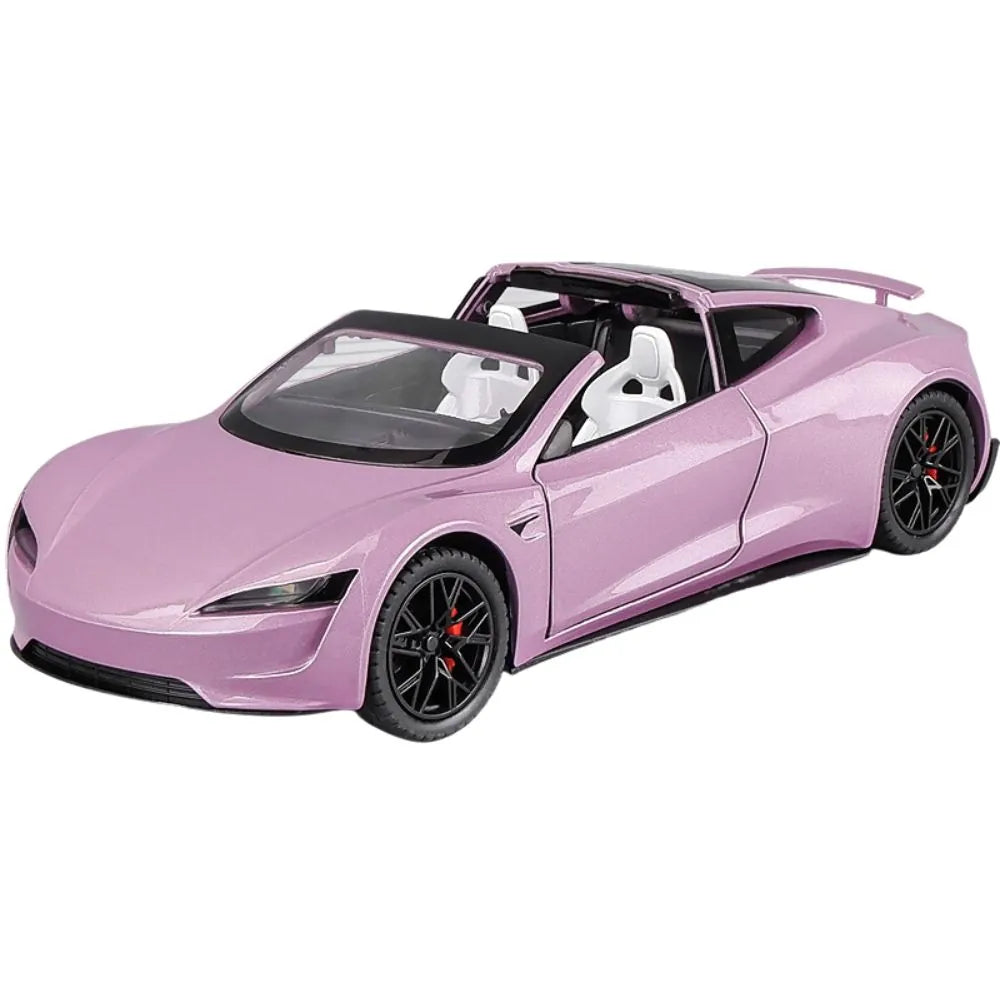 1:24 Tesla Roadster 2017 