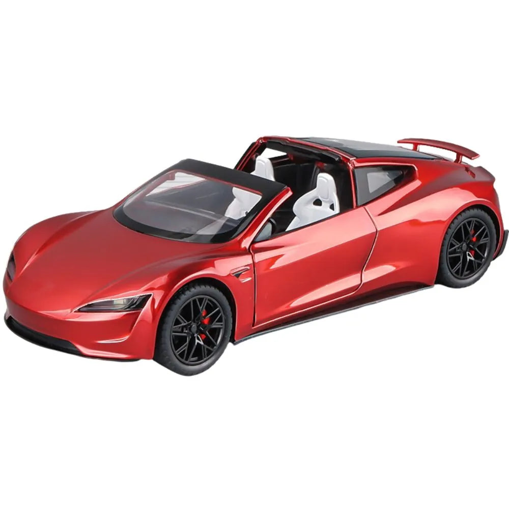 1:24 Tesla Roadster 2017 