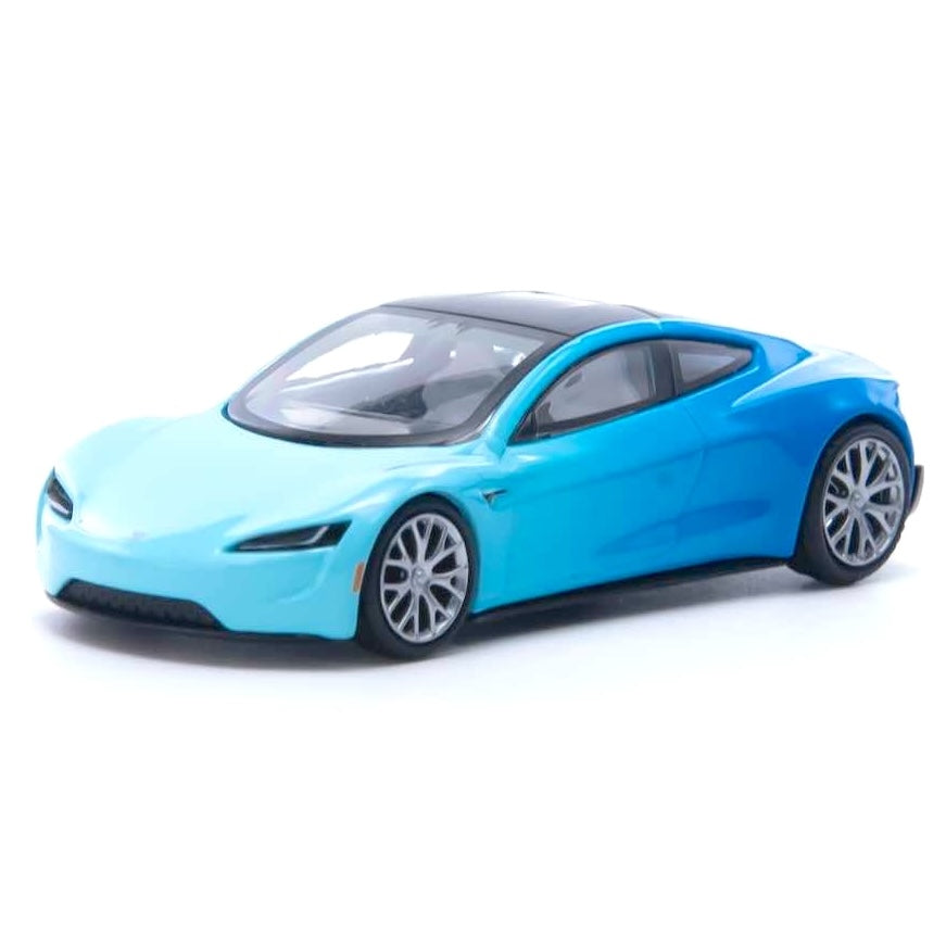 1:64 Tesla 2017 Roadster Die Cast Model Car