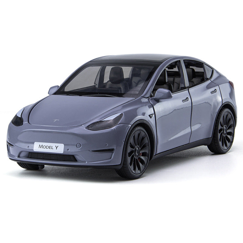 1:24 Tesla 2019 Model Y Die Cast Model Car