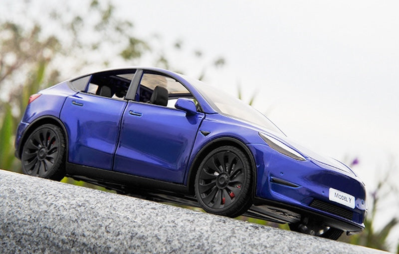 1:24 Tesla 2019 Model Y Die Cast Model Car