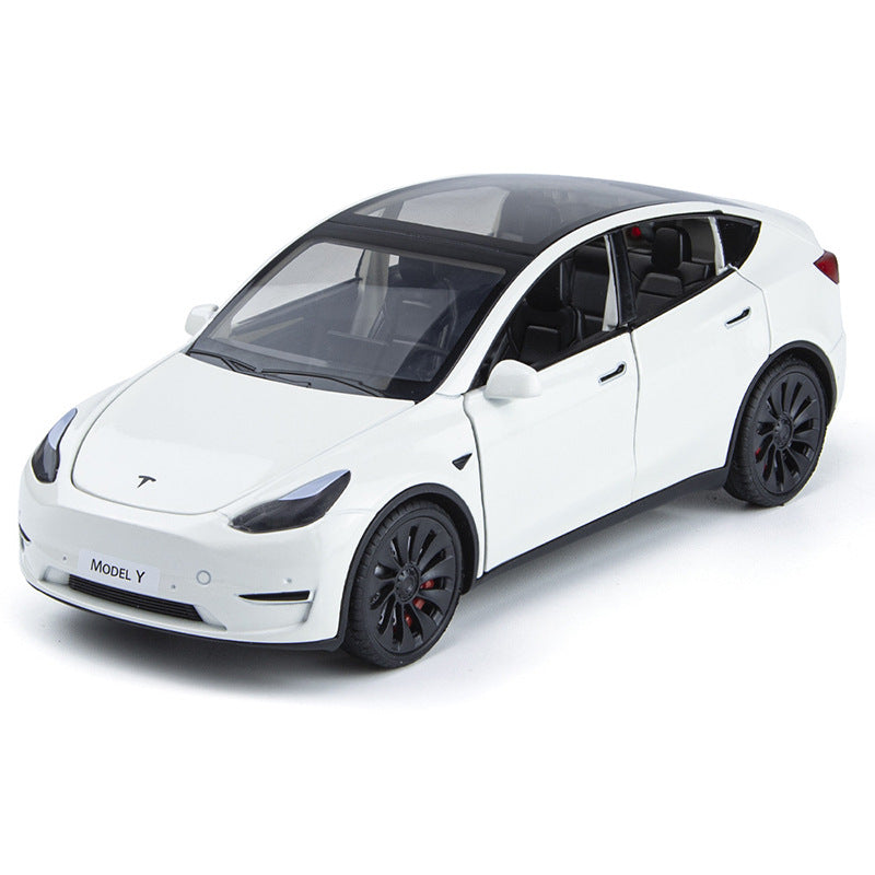 1:24 Tesla 2019 Model Y Die Cast Model Car