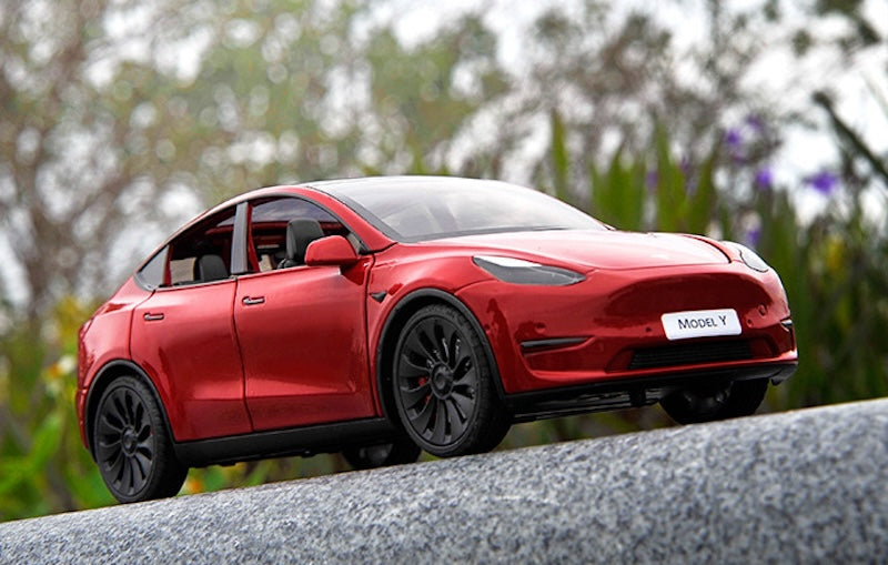 1:24 Tesla 2019 Model Y Die Cast Model Car