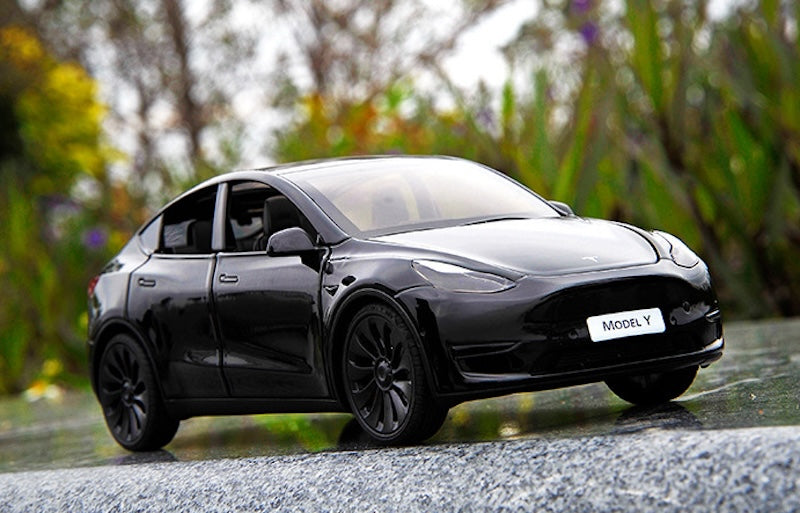 1:24 Tesla 2019 Model Y Die Cast Model Car