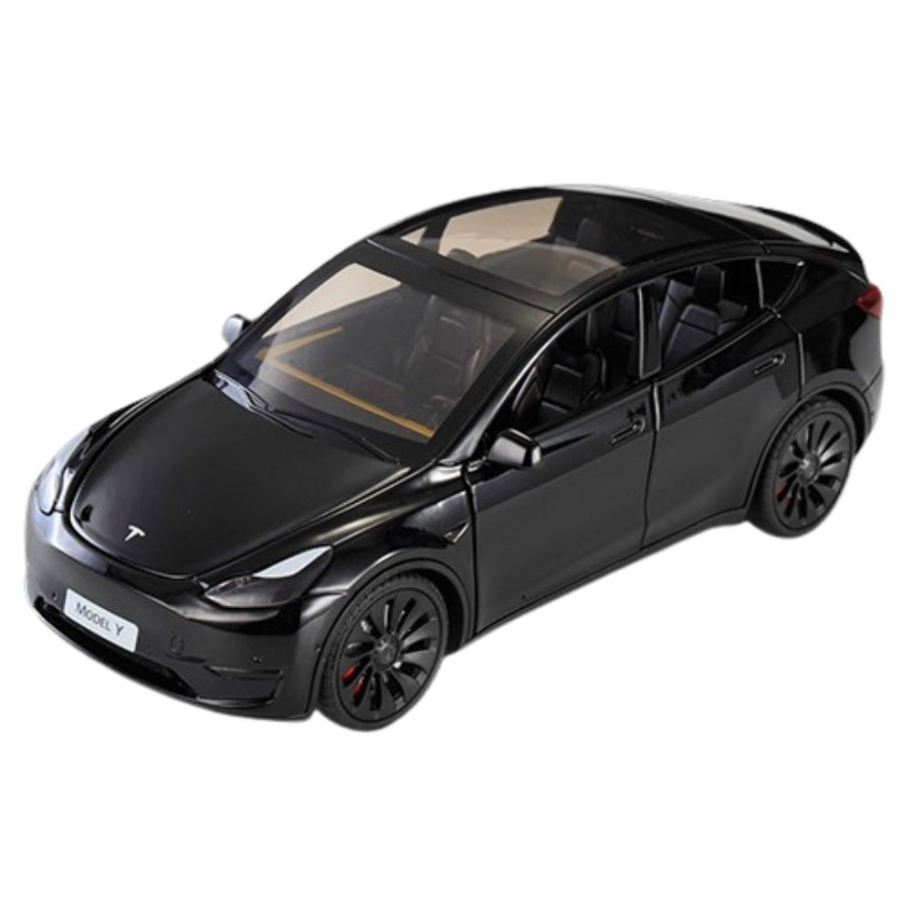 1:24 Tesla 2019 Model Y Black Die Cast Model Car