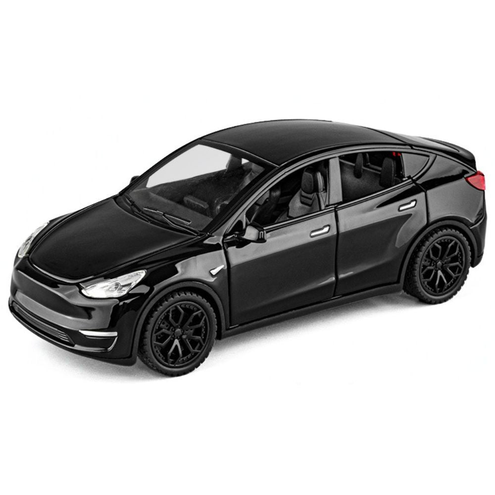 1:32 Tesla 2019 Model Y Black Die Cast Model Car