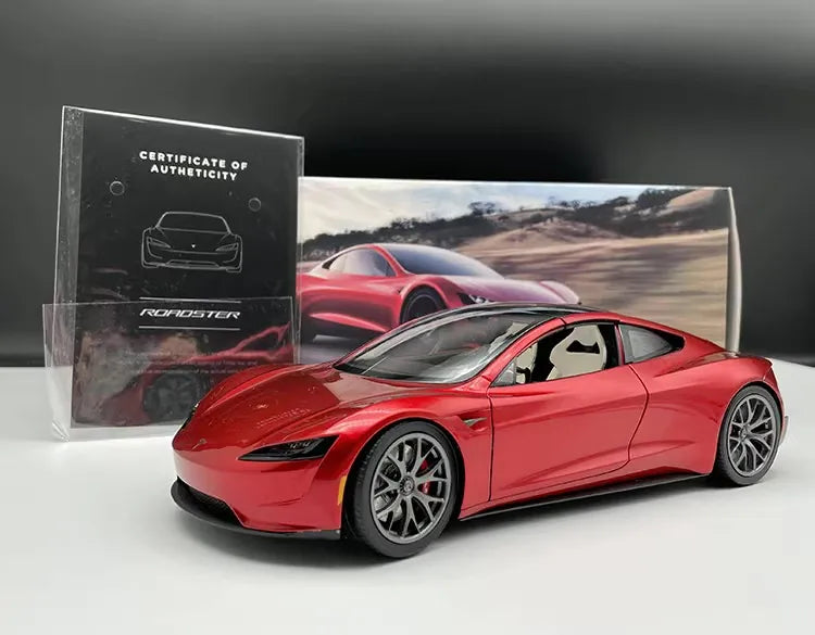 1:18 Tesla 2020 Roadster