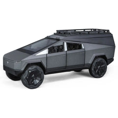 Véhicule de camping-car Cybertruck Tesla 2023 à l'échelle 1:24 