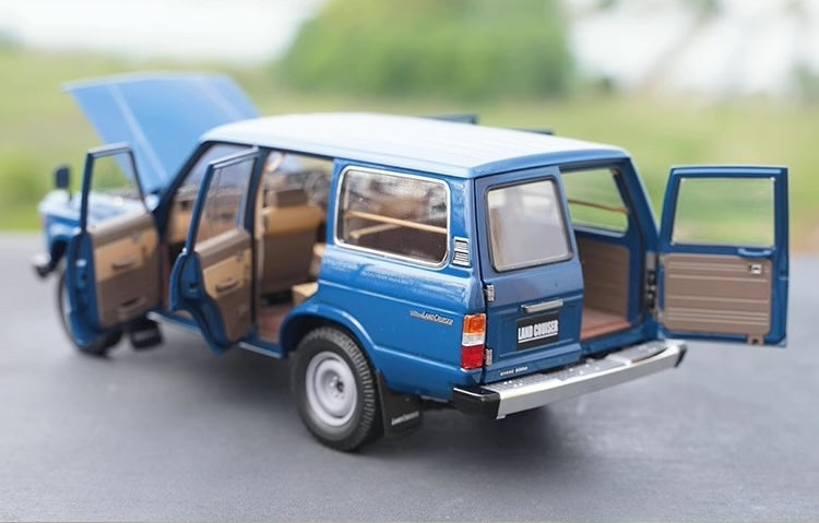 1:18 Toyota 1980 Land Cruiser J60 Die Cast Model Car