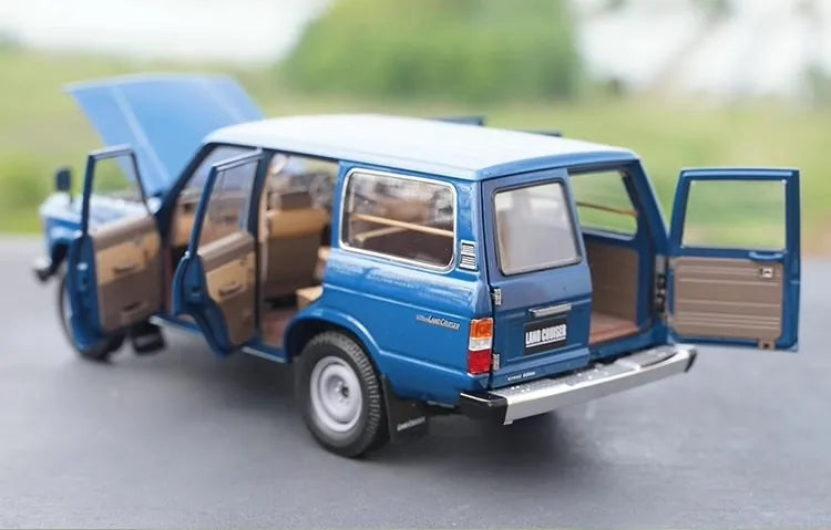 1:18 Toyota 1980 Land Cruiser J60