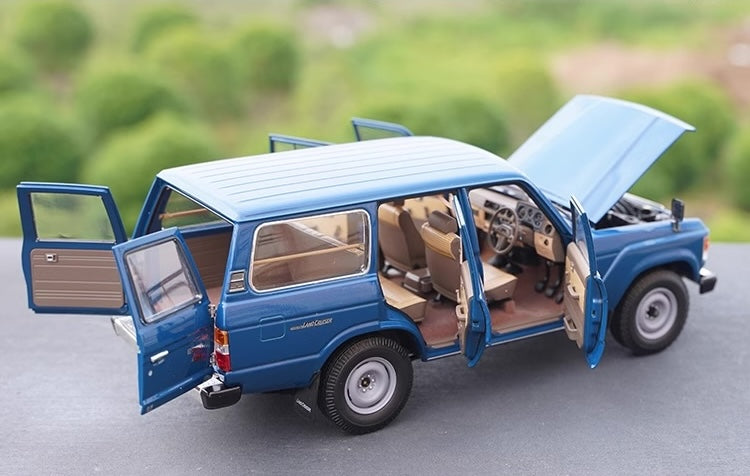 1:18 Toyota 1980 Land Cruiser J60 Die Cast Model Car