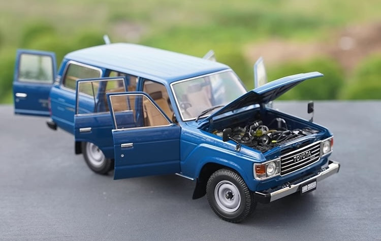 1:18 Toyota 1980 Land Cruiser J60 Die Cast Model Car