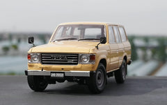 1:18 Toyota 1980 Land Cruiser J60 Die Cast Model Car