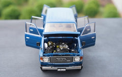 1:18 Toyota 1980 Land Cruiser J60 Die Cast Model Car