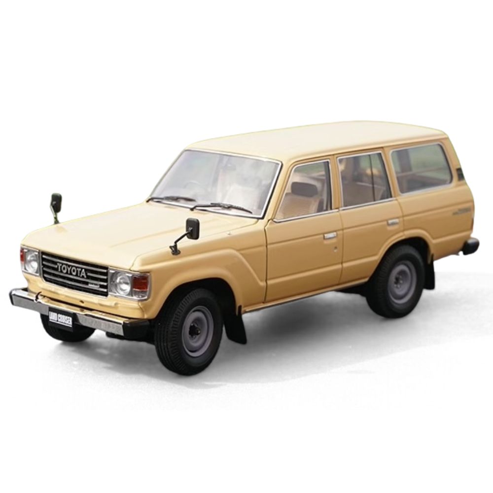 1:18 Toyota 1980 Land Cruiser J60 Die Cast Model Car