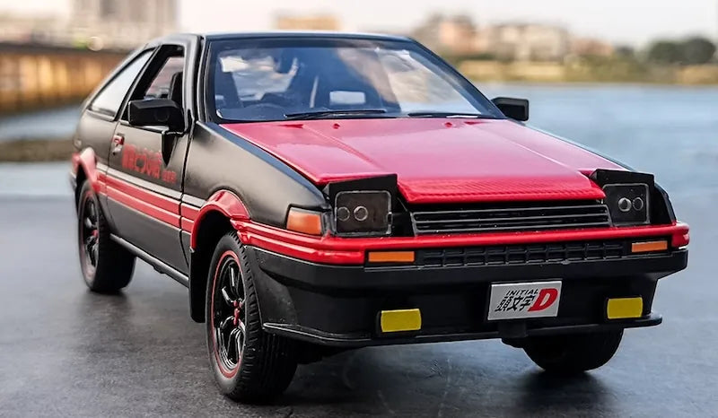 1:24 Toyota 1983 Corolla AE86 Initial D