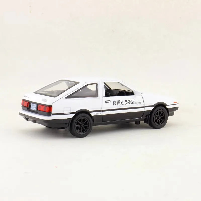 1:32 Toyota 1983 Corolla AE86 Initial D