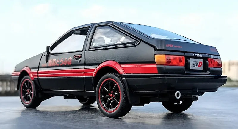 1:24 Toyota 1983 Corolla AE86 Initial D