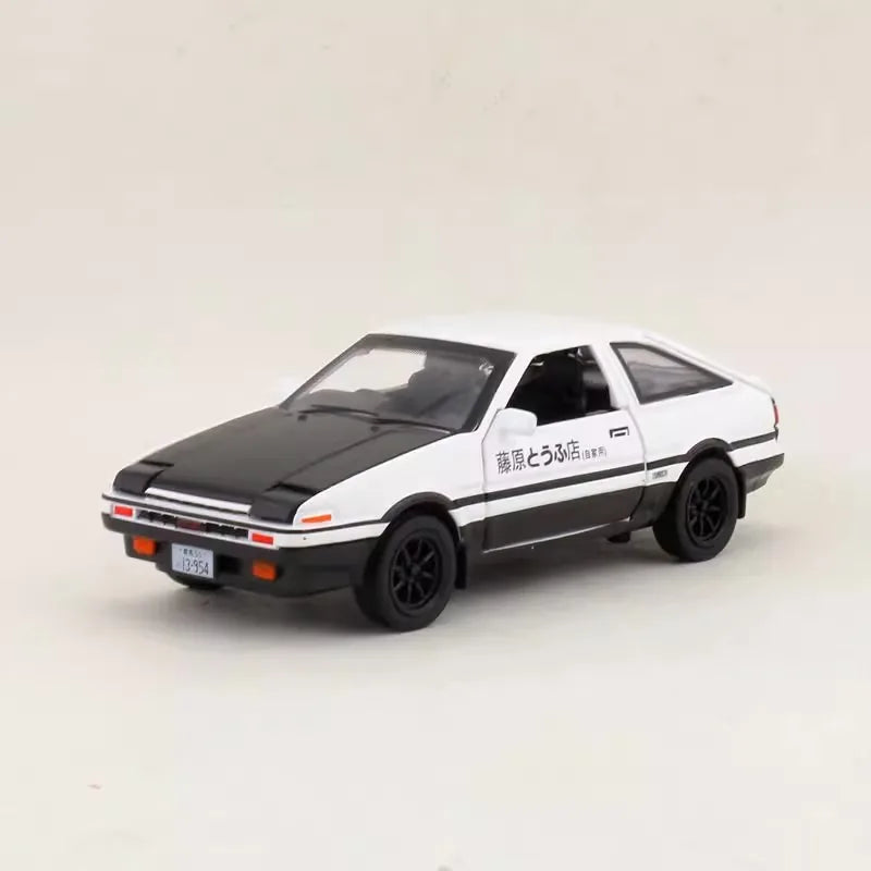 1:32 Toyota 1983 Corolla AE86 Initial D