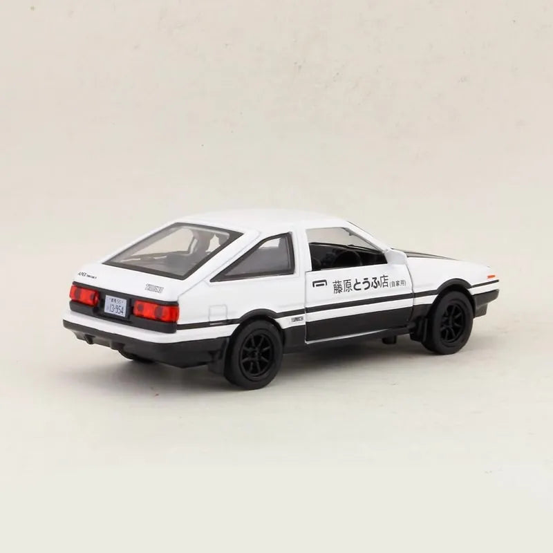 1:32 Toyota 1983 Corolla AE86 Initial D