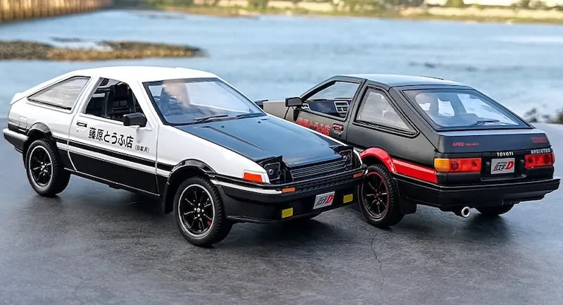 1:24 Toyota 1983 Corolla AE86 Initial D