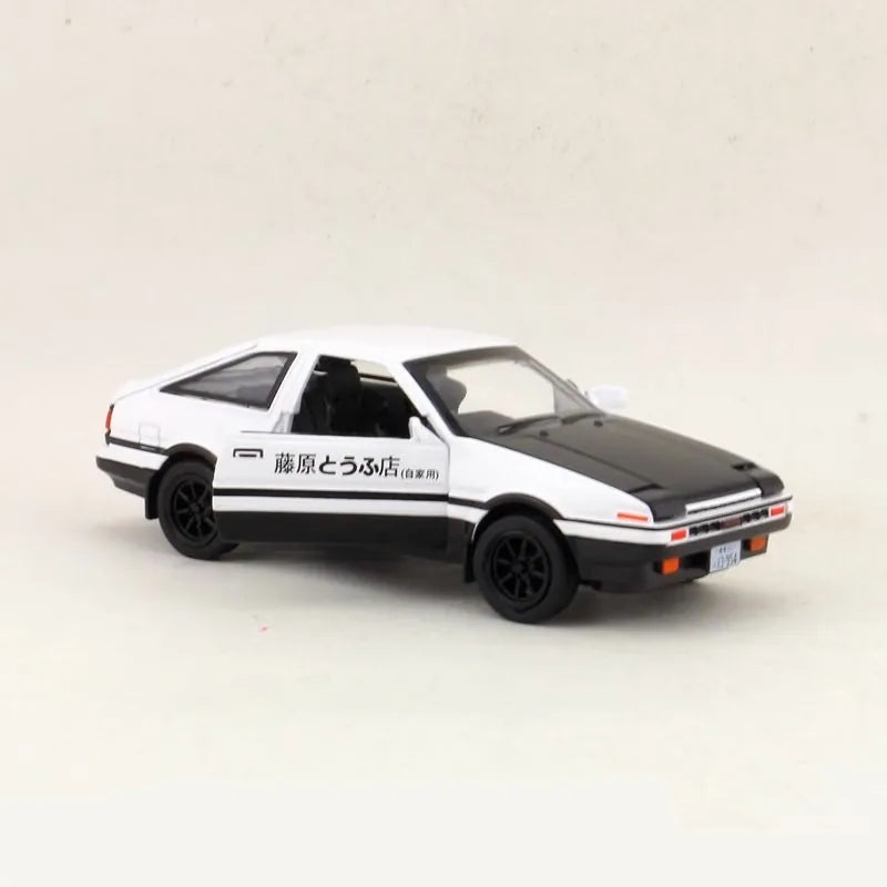 1:32 Toyota 1983 Corolla AE86 Initial D