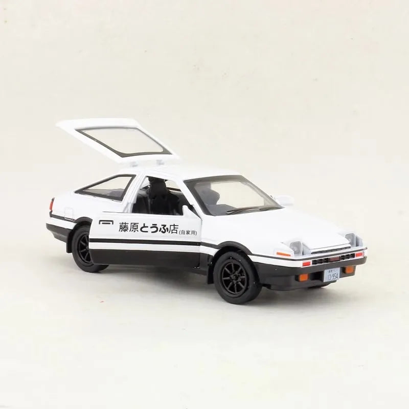 1:32 Toyota 1983 Corolla AE86 Initial D